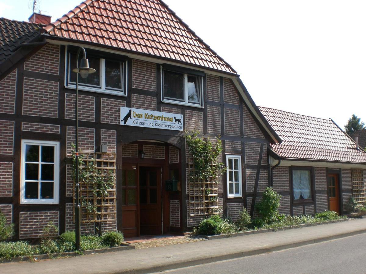 Ferienhaus/Ferienwohnung Reinecke Hodenhagen Exterior photo